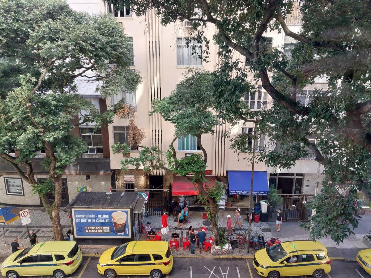Lindo Apartamento Em Copacabana ริโอเดจาเนโร ภายนอก รูปภาพ